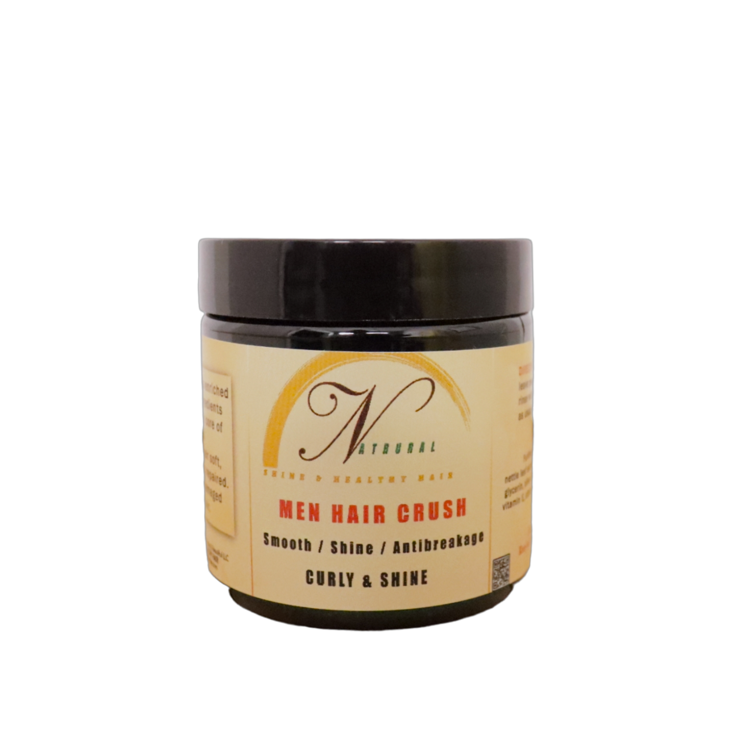 Men Silky & Shiny Hair Mask