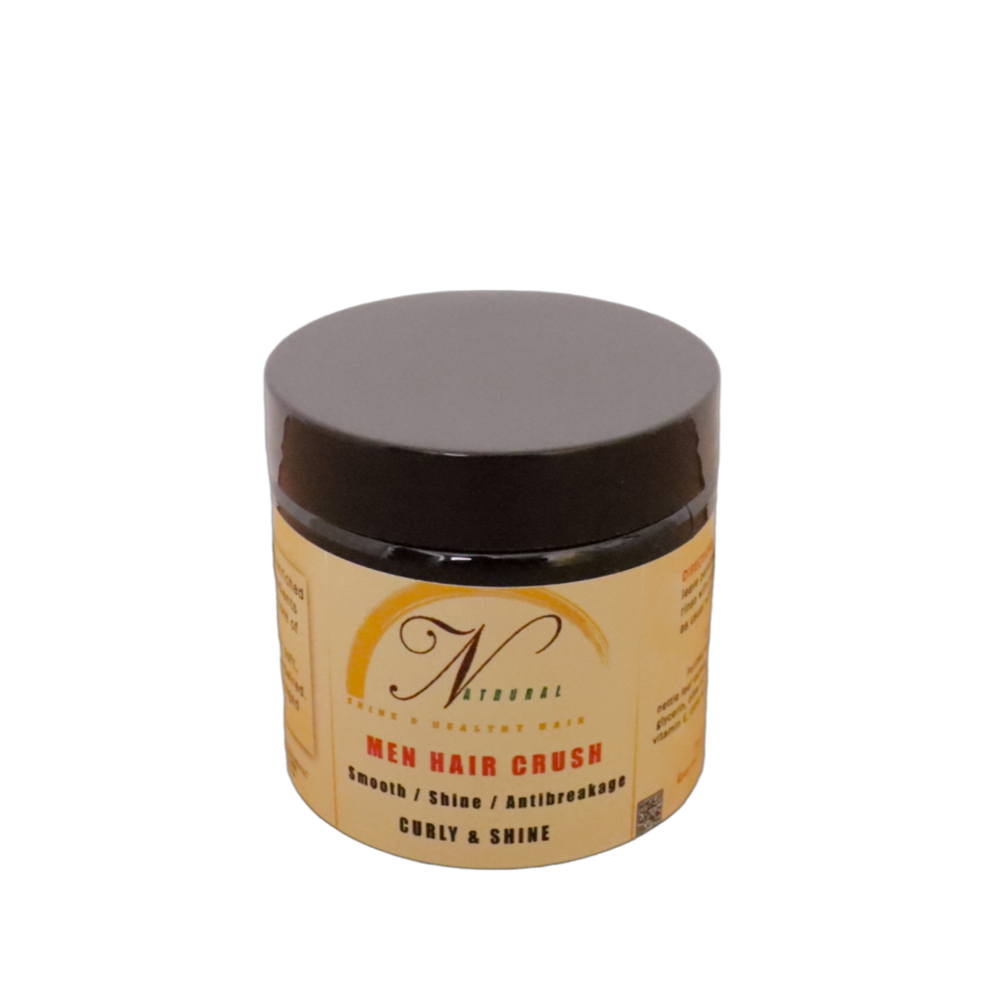 Men Silky & Shiny Hair Mask
