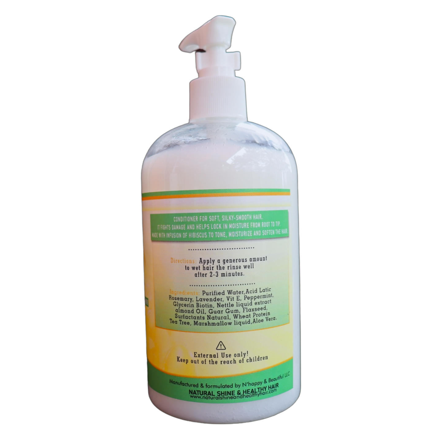 Moisturizing conditioner
