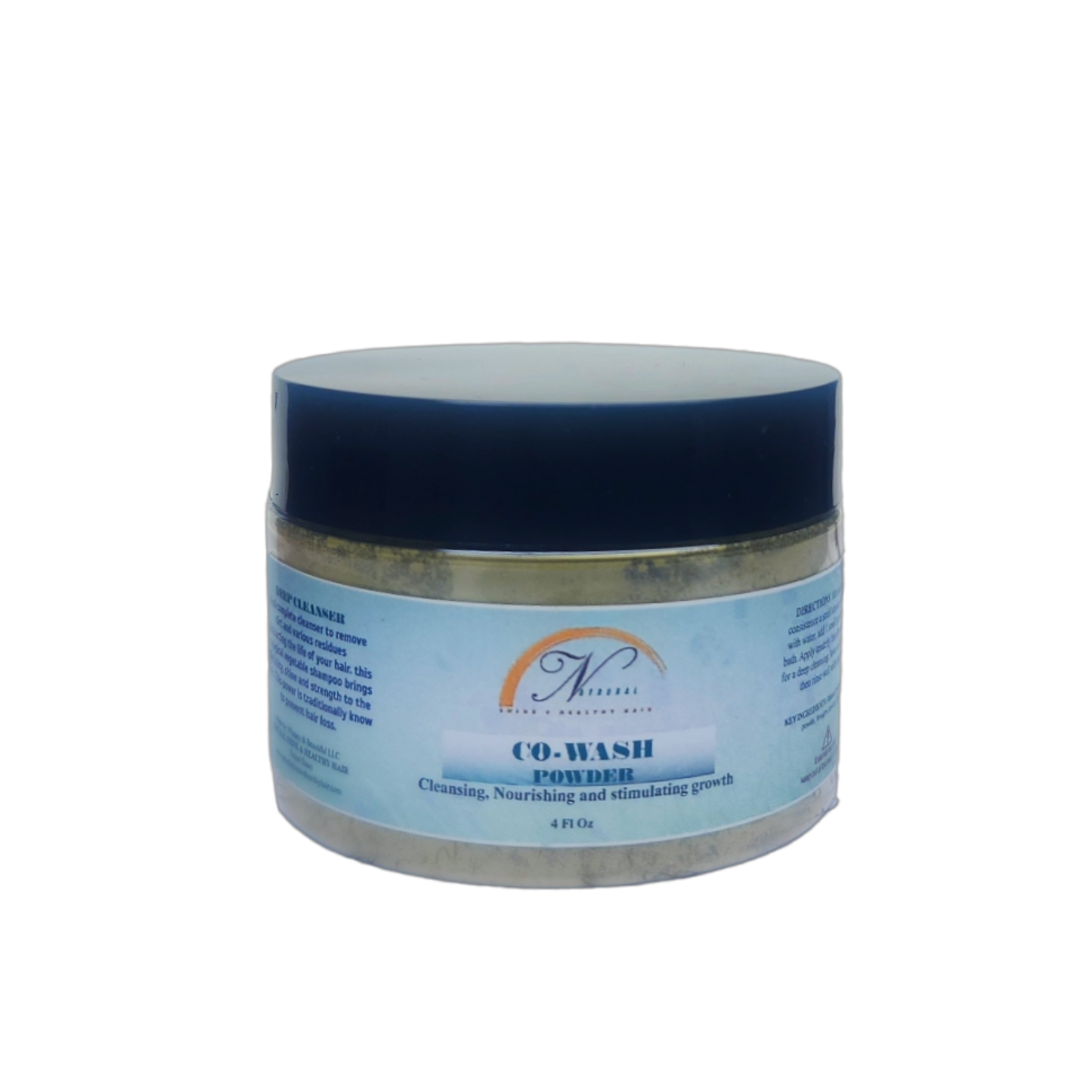 Mud Wash / Deep natural cleanser