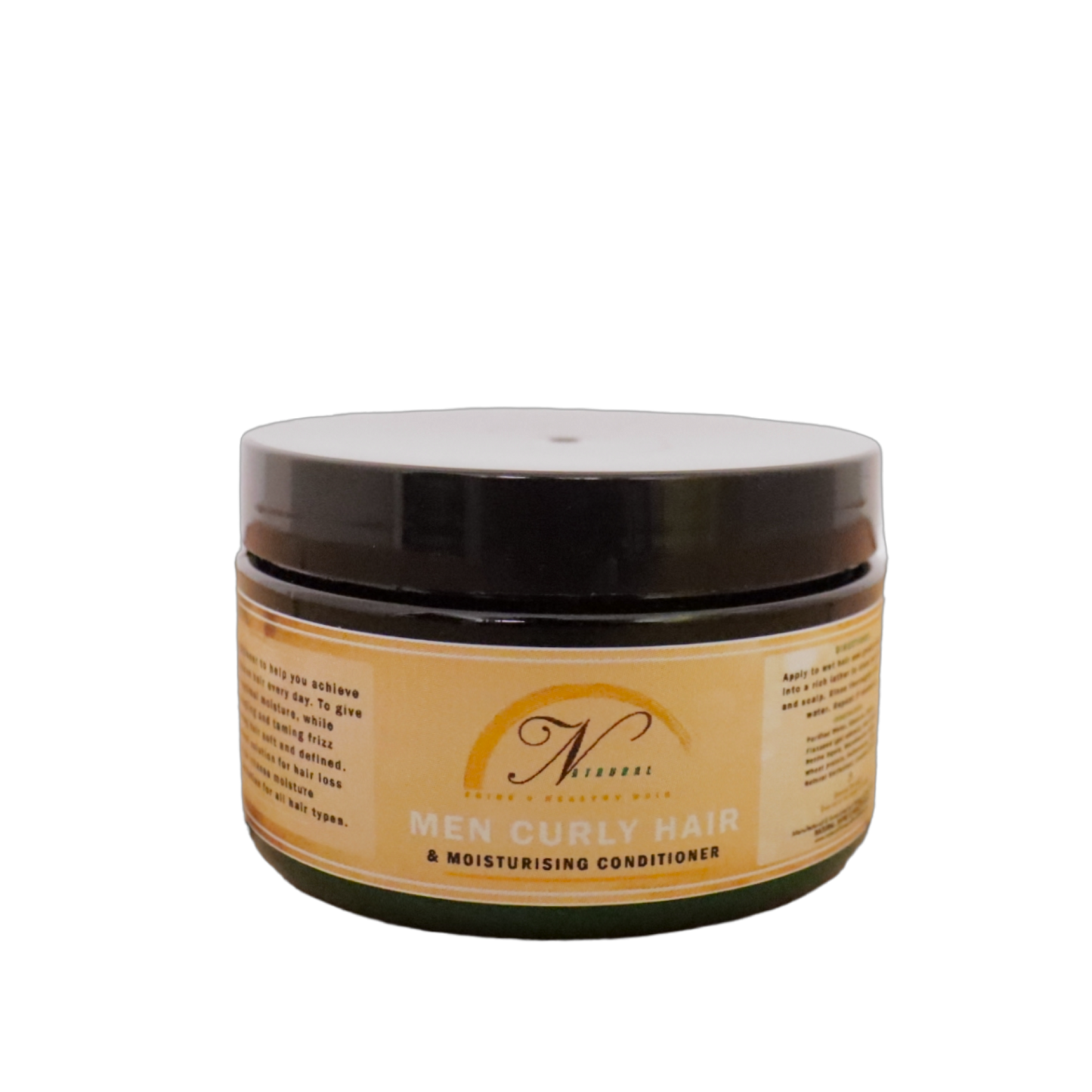 Men Shiny Hair Cream