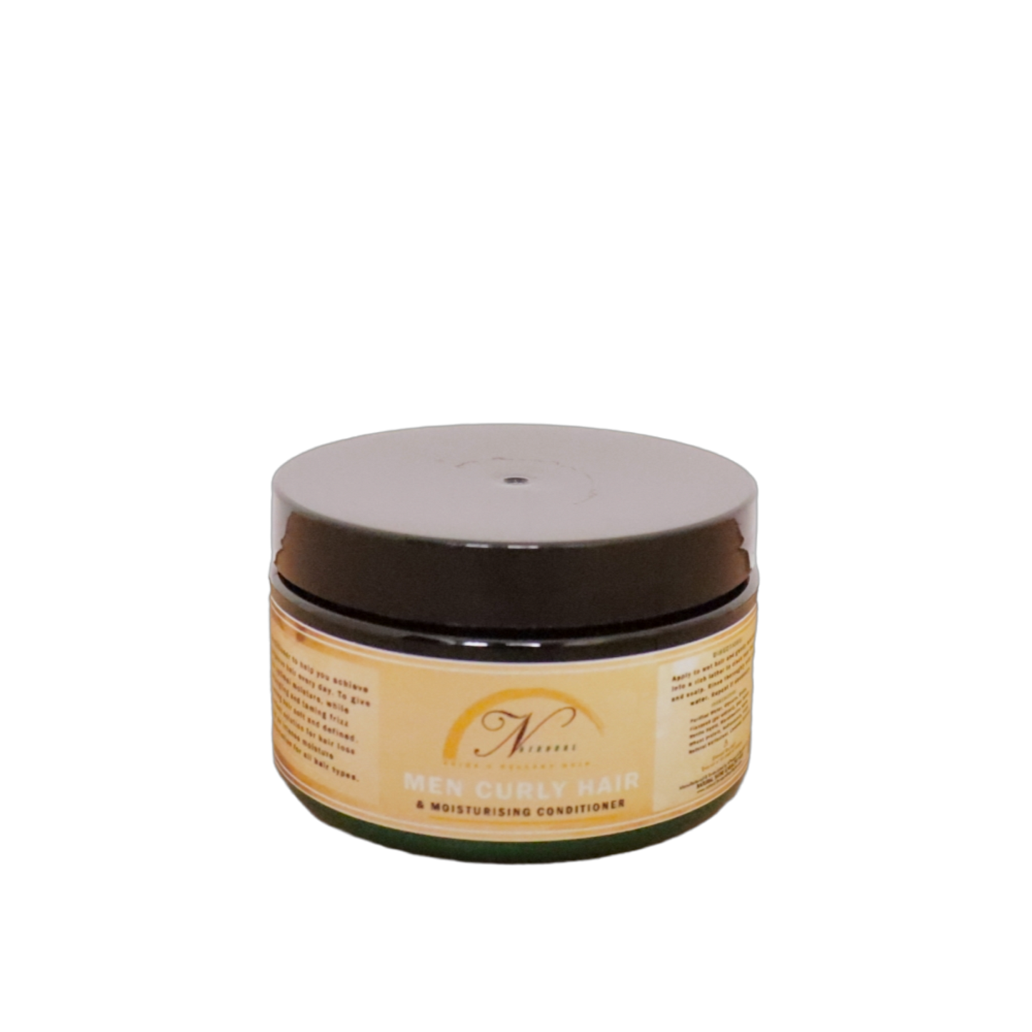 Men Shiny Hair Cream